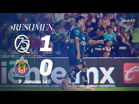 Thumbnail for Queretaro FC vs CD Guadalajara highlight