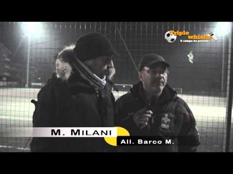 CALCIO, SECONDA CATEGORIA LAZIALE: B. Murialdina - N. Pescia Romana, stagione 2011/2012, interviste