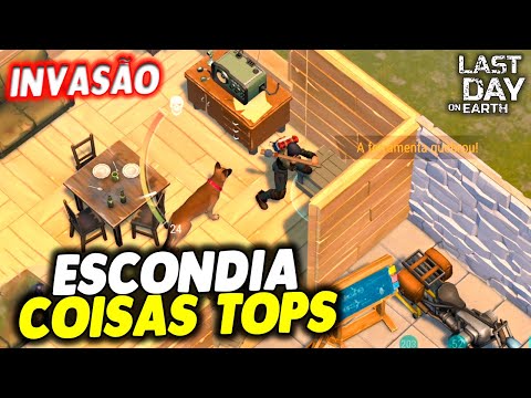 BASE ESCONDIA COISAS TOPS NA INVASÃO - Last Day On Earth