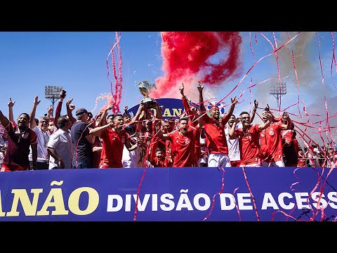 Anapolina campeã da Divisão de Acesso