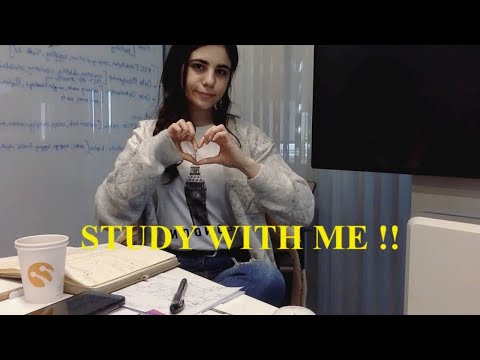 Study With Me Real Time Pomodoro | Benimle Çalış !! | Woman Engineer | Zeynep Küçük