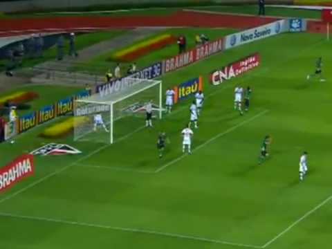 São Paulo 2 X 2 Coritiba - Brasileirão 09 - 07/10/09 - GOLS