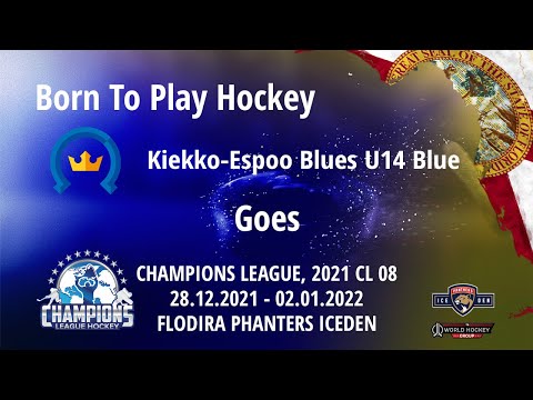 Champions League Kiekko-Espoo Blues vs Barys (Kazakhstan) 31.12.2021 (1. erä)