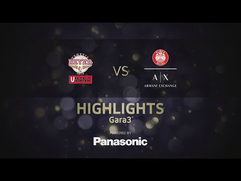 Gara 3: Umana Reyer Venezia - A|X Armani Exchange Milano