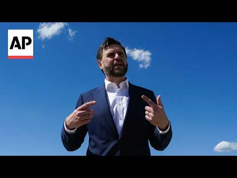 JD Vance departs for Switzerland as White House looks to get talks with Iran back on track