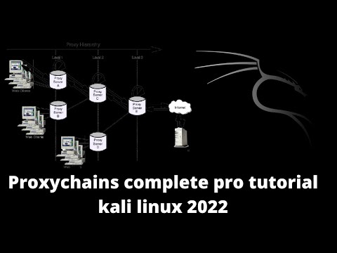The Art of Proxychaining kali 2022 |incrediBit|