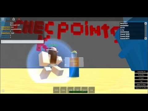 Checkpoints. A sandbox 2 Game by benj1021 and puppyten