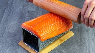 I taught all my friends how to make the most delicious salmon!