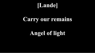 Avantasia - Angel of Babylon [Lyrics]
