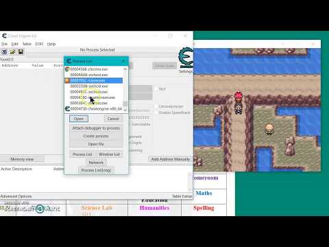 How to hack Pokemon Omicron Rare Candy.