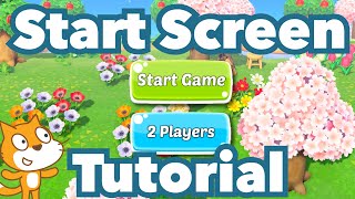Download the video "How to Make a Game with a Start Screen in Scratch | Tutorial"