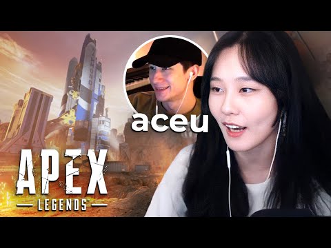39daph Plays Apex Legends - w/ Aceu #18