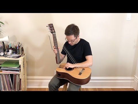Journey Instruments OC520 Collapsible Classical Travel Guitar, Solid Cedar/Pau Ferro (B-Stock) image 9