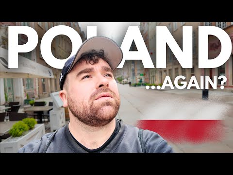 I Think… I NEEDED to GO BACK to POLAND. (still shook) 🇵🇱😮‍💨