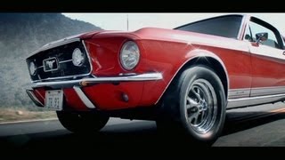 Ford Mustang renovation tutorial video