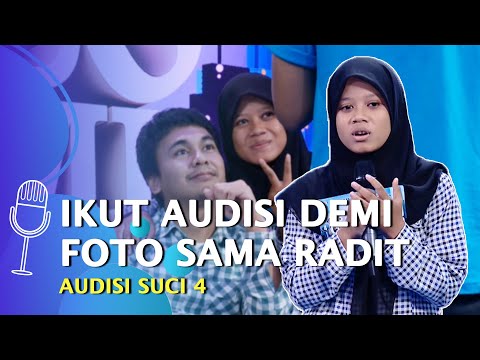 GOKIL! Peserta Ini Ikut Audisi SUCI Cuma demi Foto sama Raditya Dika - SUCI 4