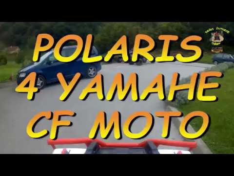 468.DEČKI ŽUTNICE - POLARIS, 4 YAMAHE I CF MOTO