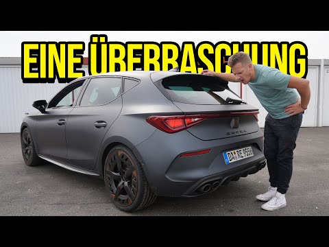 Dieses Auto ist eine Überraschung! | Cupra Leon VZ 2022