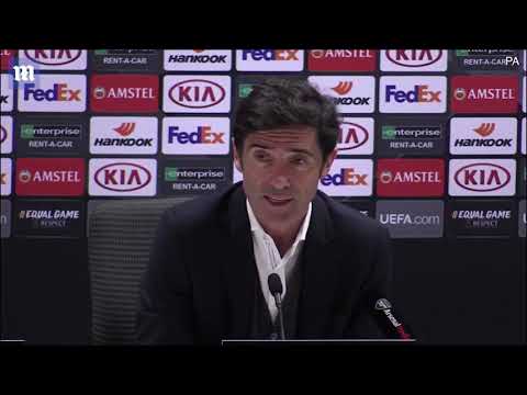 Arsenal 3-1 Valencia: Press conference with Marcelino García Toral