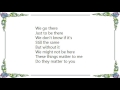 Badly Drawn Boy - Meet on the Horizon Lyrics