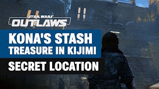 Kona's Stash Treasure Location in Kijimi City - Star Wars Outlaws
