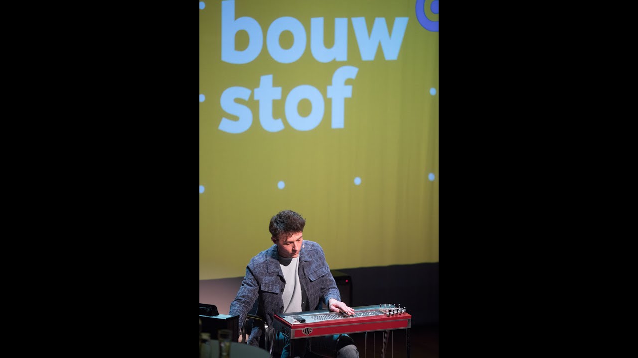 BOUWSTOF: Mathijs Leeuwis, stadscomponist van Tilburg.