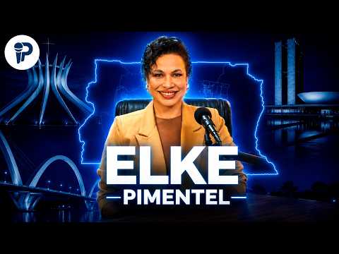 ELKE PIMENTEL CANDIDATA DEPUTADA DISTRITAL 