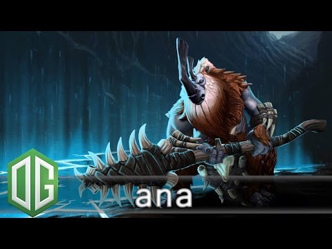 OG.Ana Magnus Gameplay - Unranked Match - OG Dota 2.