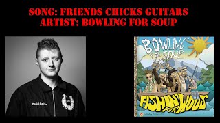 Friends Chicks Guitars - Bowling For Soup (Cover)