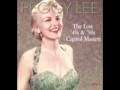 peggy lee/melancholy lullaby (rare) - skorecki7 peggy lee/melancholy lullaby (rare)