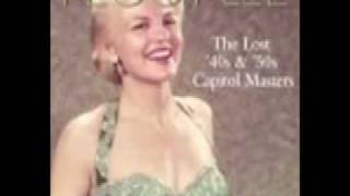 peggy lee/melancholy lullaby (rare)