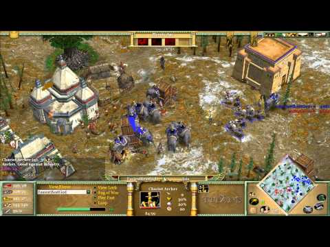 Magyar vs ArmyCore   Age of Mythology The Titans