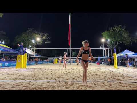 Miki Ishii/Megumi Murakami(JPN) vs Keizer/Meppelink(NED)