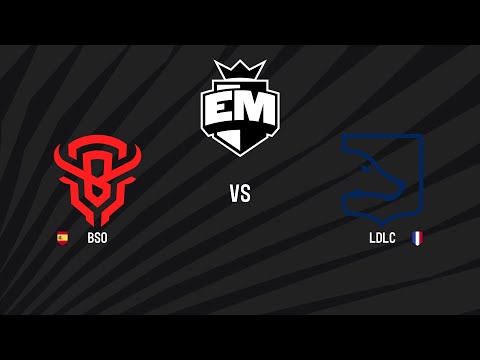 EUM Spring Split 2022 - Groupe Stage - W2D1 - BSO vs LDLC
