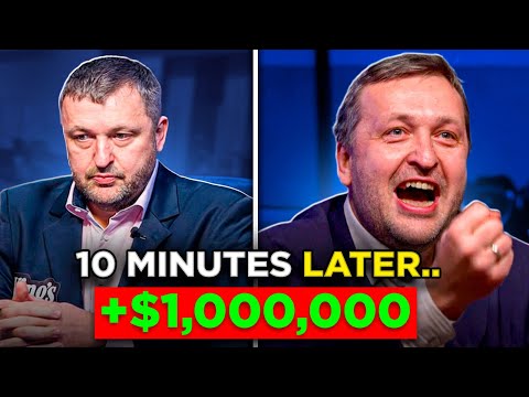 Tony G Loses $1,000,000 and WINS it Back in 20 Minutes!