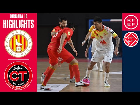 Resumen #PrimeraDivisiónFS | Industrias Santa Coloma 4-3 Jimbee Cartagena Costa Cálida | Jornada 15