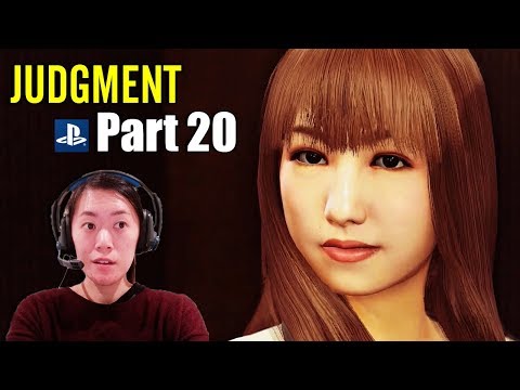 JUDGMENT Gameplay - Part 20 Befriending the Hostess & Police Interrogation - PS4 Let's Play