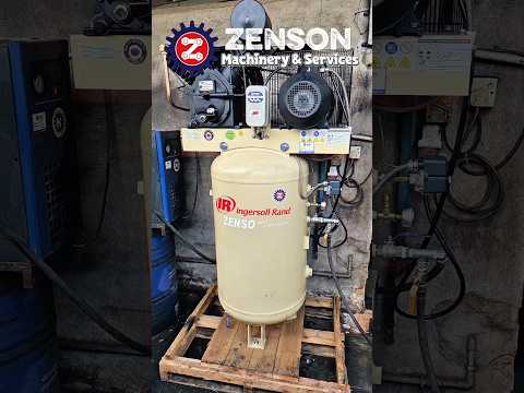 ★ New unit Air Compressor Delivery & Installation ★ Thank for support ★