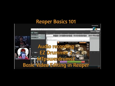 Reaper DAW Basics - 101