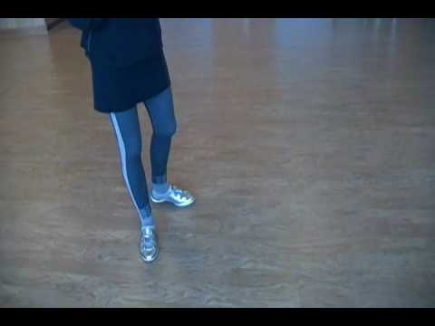 line dance walkthru - Ti Dico Di Si Z