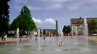 preview picture of video 'Wasserspiele auf dem Marktplatz in Freudenstadt'