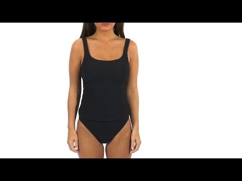 Gottex Architecture Tankini Top | SwimOutlet.com