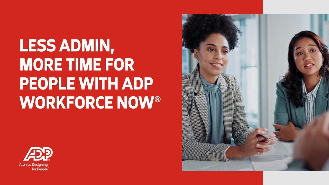 ADP Workforce Now®: How AI-powered people search saves managers time