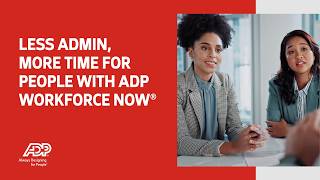 ADP Workforce Now®: How AI-powered people search saves managers time