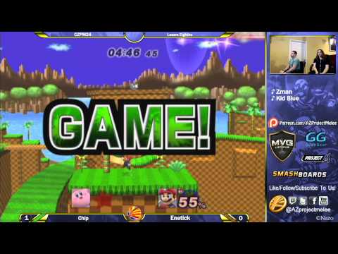 CZPM24: Chip (Kirby) vs Enetick (Mario) Losers Eighths