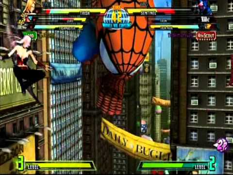 Marvel vs. Capcom 3 - Ranked Match 70