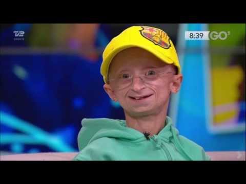 27/12: TV2 Go' Morgen Danmark med Jesper Sørensen - Progeria - Lalandia omtale