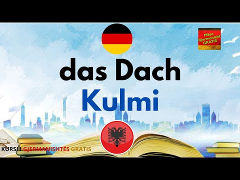 Fjale Gjermanisht me Perkthim Shqip 2