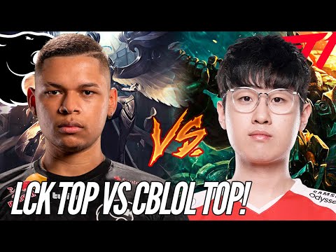 FURIA FNB VS T1 ZEUS, CBLOL VS LCK, BOOTCAMP SOLOQ KR MSI 2022!