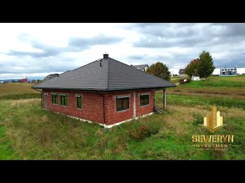 Dom Pietrzykowice, do wykończenia na widokowej działce